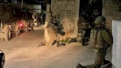 قوات الاحتلال تقتحم الحي الغربي لمدينة طولكرم