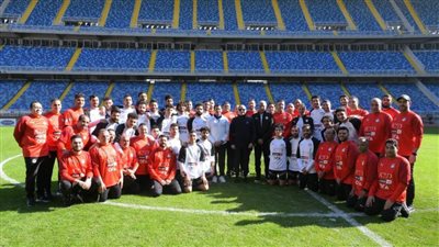 عاجل.. الرئيس السيسي يتفقد تدريب منتخب مصر ويطالب ببذل أقصى الجهد لإسعاد الجماهير المصرية