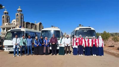 محافظ الوادي الجديد: رفع درجة الاستعداد القصوى استعدادا لاحتفالات عيد الميلاد المجيد