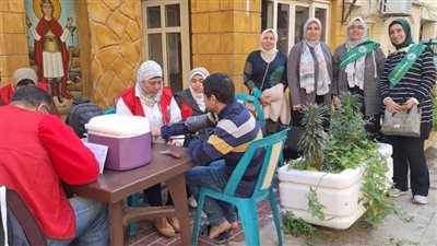 بمناسبة الأعياد.. انتشار فرق التأمين الطبي لتقديم الخدمات الطبية بمحيط الكنائس بمحافظة الإسكندرية