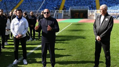 عاجل.. الرئيس السيسي: بذلنا جهدا كبيرا لإنشاء بنية رياضية ضخمة