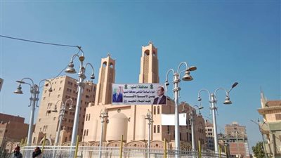 صيانة الإنارة ورفع الإشغالات.. المنيا تستعد لاحتفالات عيد الميلاد المجيد