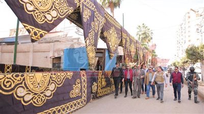 رفع درجة الاستعداد القصوى للاحتفالات بعيد الميلاد المجيد في كفر الشيخ