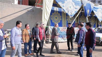 انتشار الفرق الأمنية بالشوارع والميادين العامة والمؤدية لكنائس كفر الشيخ