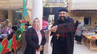 تأمين طبي للكنائس خلال الاحتفالات بعيد الميلاد المجيد بكفر الشيخ 