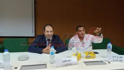 د محمد شقوير يتفقد مستشفى كفر الشيخ العام