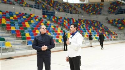 ياسر إدريس: الرئيس السيسي أكبر داعم للرياضة المصرية.. والمدينة الأولمبية فخر لنا جميعًا