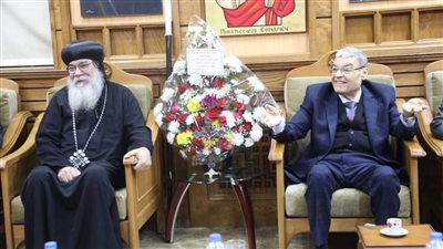 خلال تهنئته للأقباط بعيد الميلاد.. محافظ المنيا: مصر ستظل دائمًا نسيجًا واحدًا تجمعه مشاعر المحبة