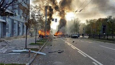 مقتل وإصابة 19 شخصا جراء قصف روسي شرق أوكرانيا