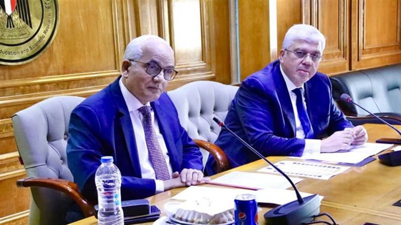 وزيرا التعليم العالي