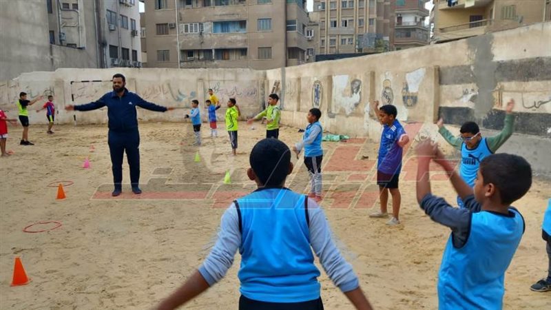 خلال التدريب