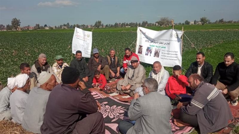 وفد ألمانى يتفقد