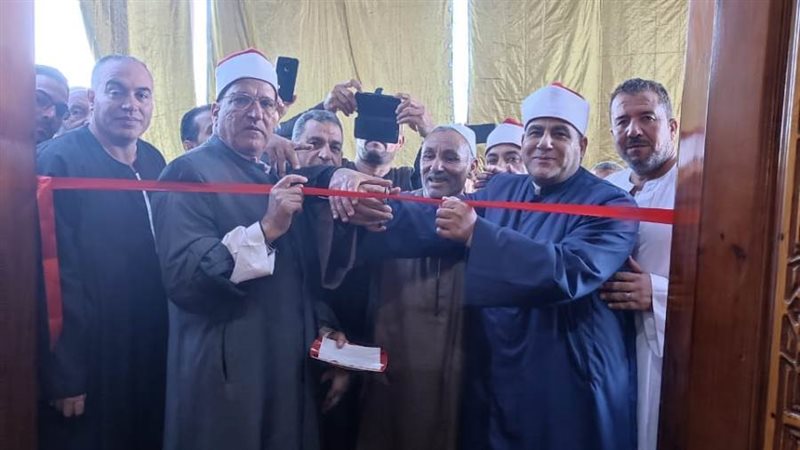 إفتتاح 3 مساجد جديدة