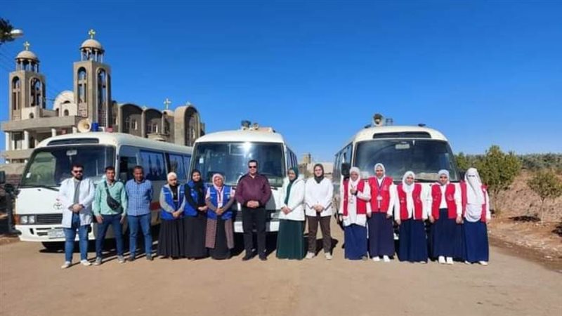 استعدادات مكثفة بالوادى