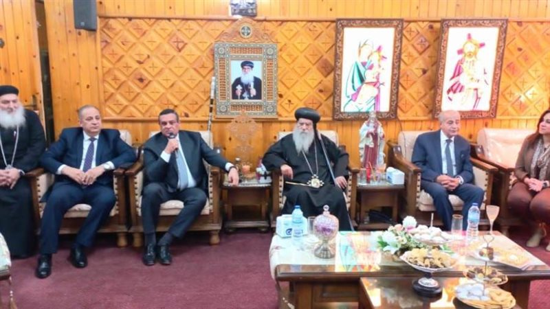 وزيرا التنمية المحلية