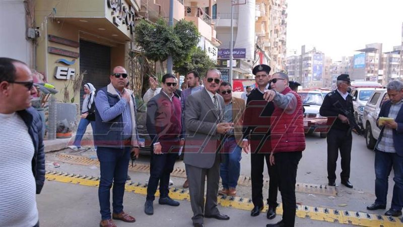 جولة المحافظ