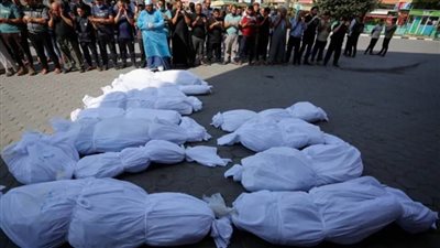 استشهاد 8 فلسطينيين في قصف إسرائيلي على جنوب قطاع غزة