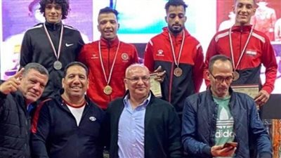 منتخب المصارعة يطير إلى كرواتيا للمشاركة ببطولة الرانك العالمي