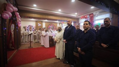  مراكز الإصلاح تستقبل رجال الدين المسيحي لمشاركة النزلاء المسيحيين الاحتفال بعيد الميلاد المجيد