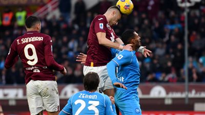 فوز تورينو على نابولي بثلاثية نظيفة .. ولاتسيو على أودينيزي 2-1 في الدوري الإيطالي