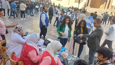 الصحة: فحص طبي وعلاج وتوعية 790 ألف مواطن بالكنائس والأديرة والحدائق