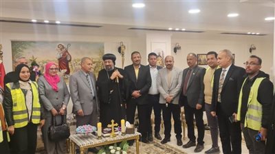 قيادات «حزب الشعب الجمهوري» بالوادي الجديد يهنئون الأقباط بعيد الميلاد المجيد