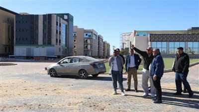 الزملوط يوجّه بالبدء في أعمال نادي الرماية ويتفقّد التشطيبات النهائية بنادي الهجن