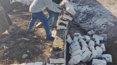 إزالة 147 حالة تعد على الأرض الزراعية بمراكز المنيا