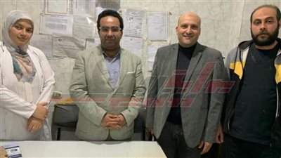 مرور مفاجئ على مستشفى الرياض المركزي بكفر الشيخ  