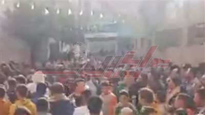 تشييع جنازة شابين ضحيتا حادث انقلاب سيارة ربع نقل بالشرقية
