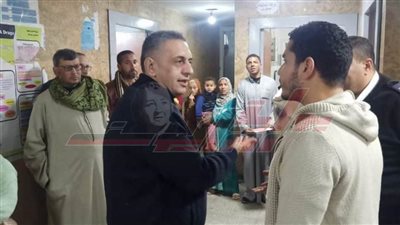 أبوالسعد: يفاجئ مستشفى دسوق العام بزيارة ميدانية 