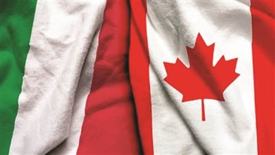 وزيرا خارجية كندا وإيطاليا يبحثان الصراع في الشرق الأوسط ودعم أوكرانيا