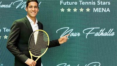 نور فتح الله يتواجد في قائمة أفضل 100 لاعب على مستوى العالم لناشئي التنس