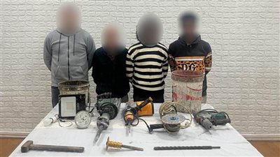 ضبط 4 متهمين لقيامهم بالتنقيب عن الآثار بعقار بالقاهرة