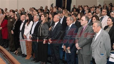 وزيرة الثقافة تشهد احتفالية تكريم الفائزين بجائزة 