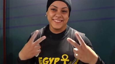 سارة سمير: هدفي ذهبية أولمبياد باريس