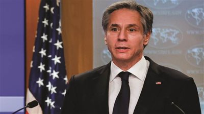 وزير الخارجية الأمريكي يتفقد مخازن برنامج الأغذية العالمي بالأردن