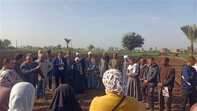 الزراعة تعلن انتشار فرق الإرشاد الزراعي التكاملي في المحافظات (صور)