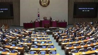  برلمان كوريا الجنوبية يصادق على تعيين مرشح الرئيس لمنصب وزير الخارجية