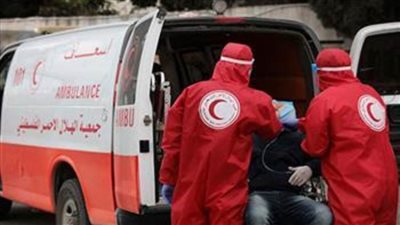 الهلال الأحمر الفلسطيني: نواصل تقديم الخدمات الطبية رغم استمرار القصف الإسرائيلي في قطاع غزة