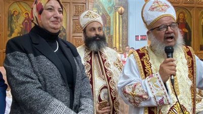 رئيس حي غرب تهنئ وتشارك الإخوة المسيحيين الاحتفال بعيد الميلاد المجيد