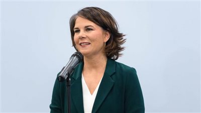 وزيرة خارجية ألمانيا : نرفض تهجير الفلسطينيين من قطاع غزة والضفة الغربية