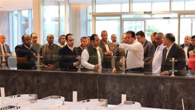 وزير الصحة يتفقد مجمع السويس الطبي تمهيدًا لافتتاحه رسميًا بالتأمين الصحي الشامل