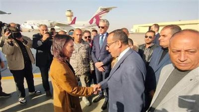 عاجل .. وزيرة خارجية ألمانيا من العريش: مصر تقوم بدور كبير لدعم الفلسطينيين في غزة 