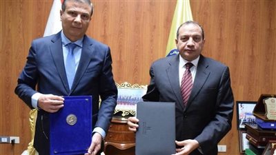 بروتوكول تعاون بين جامعة بني سويف والبنك الزراعي المصري