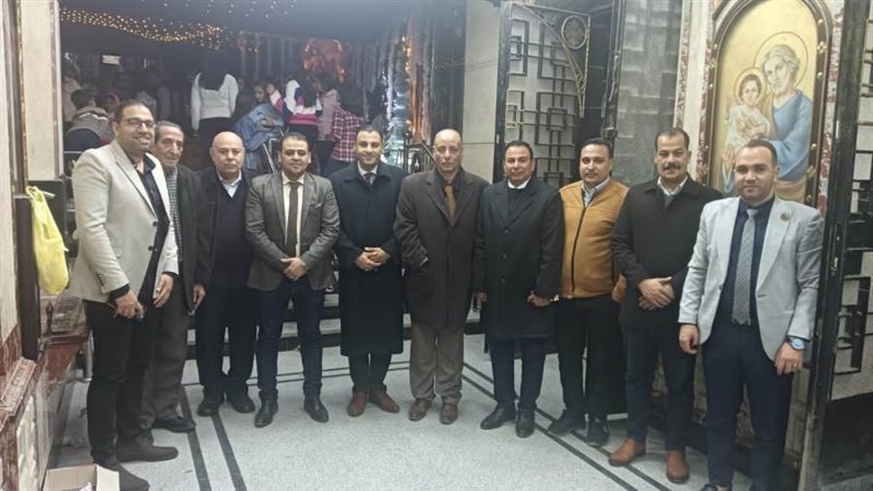 وفد حزب حماة وطن