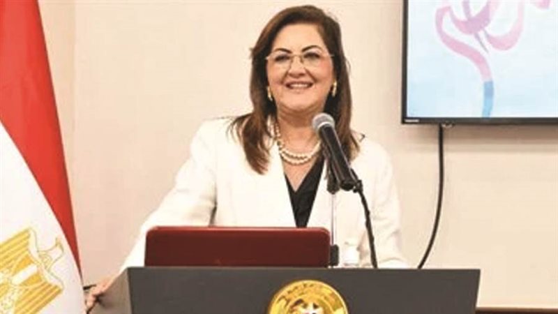 وزيرة التخطيط