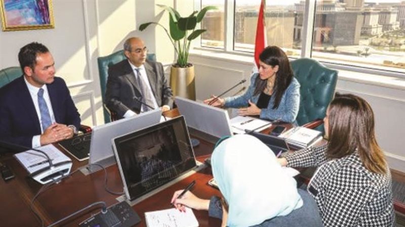 الدكتورة رانيا المشاط