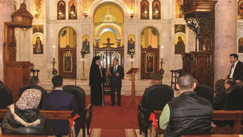 محافظون وقيادات تنفيذية