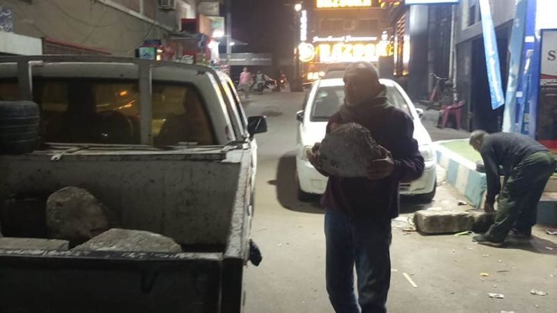 محافظ أسيوط رفع وإزالة